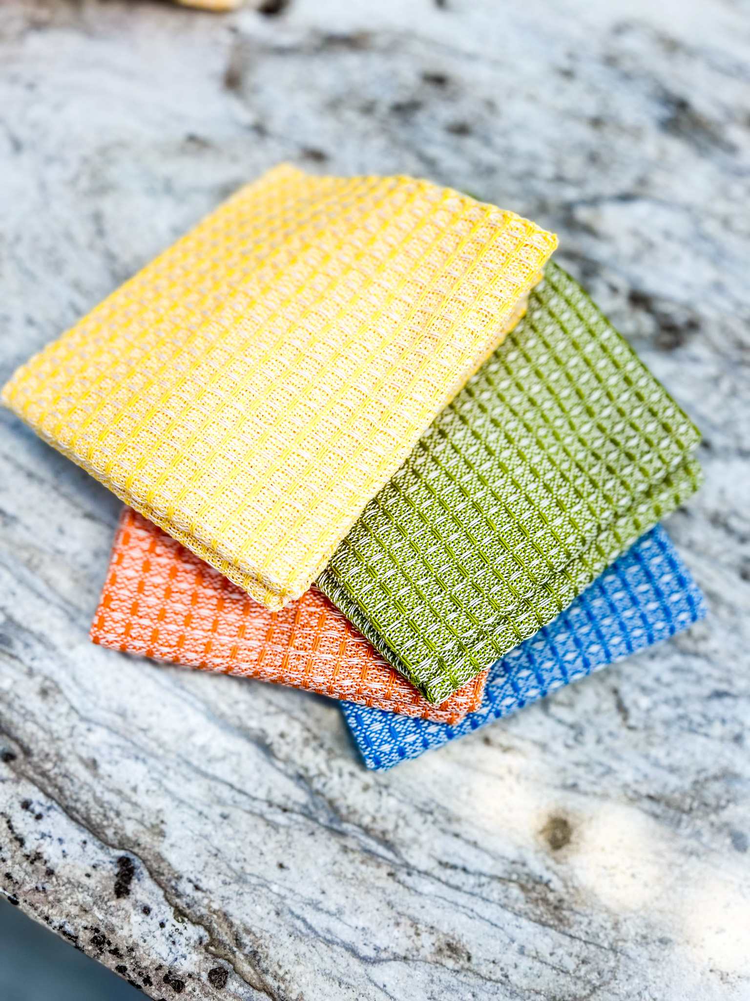 Linge de table tissé à la main