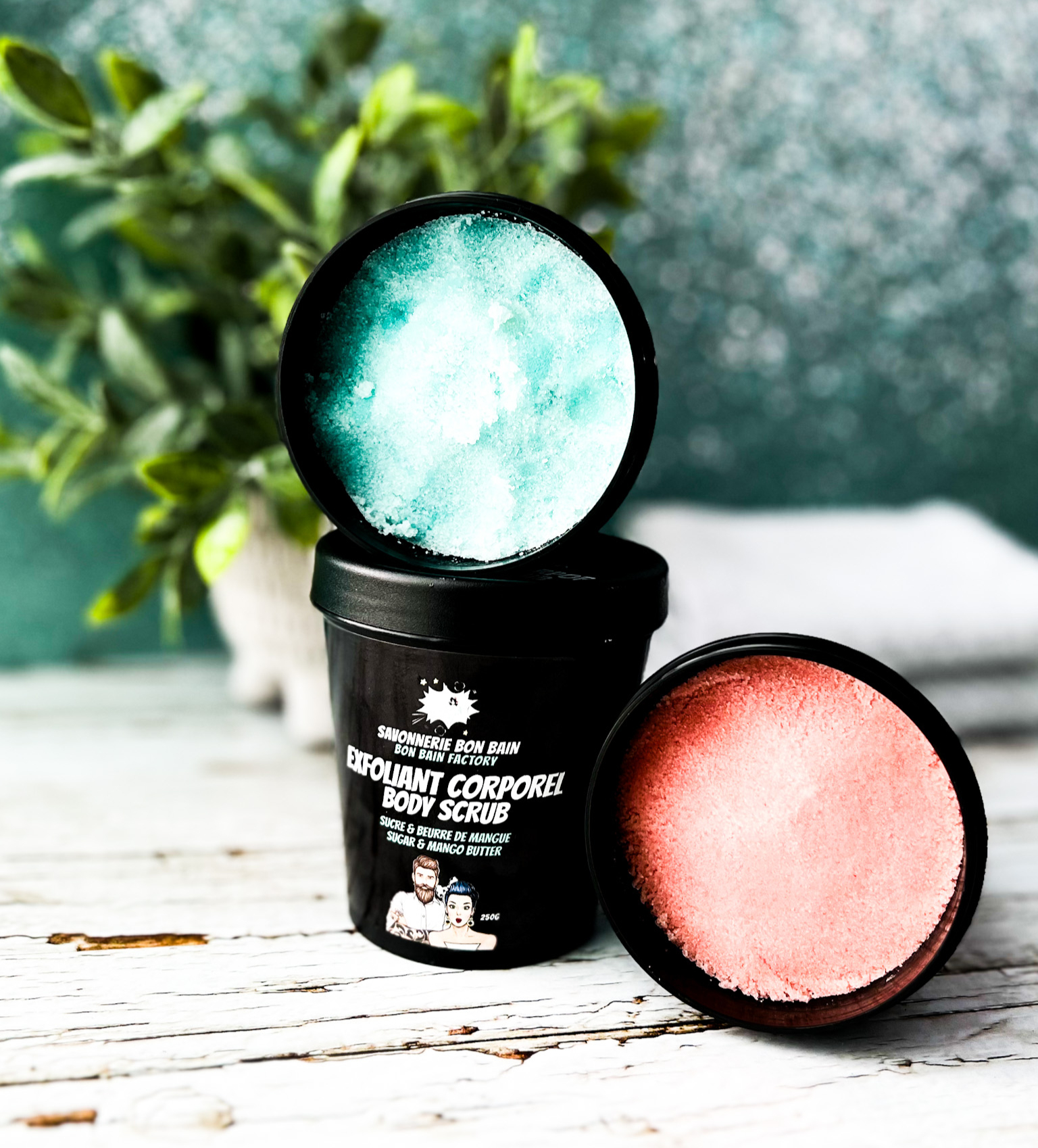 Exfoliant corporel au sucre - Gommage