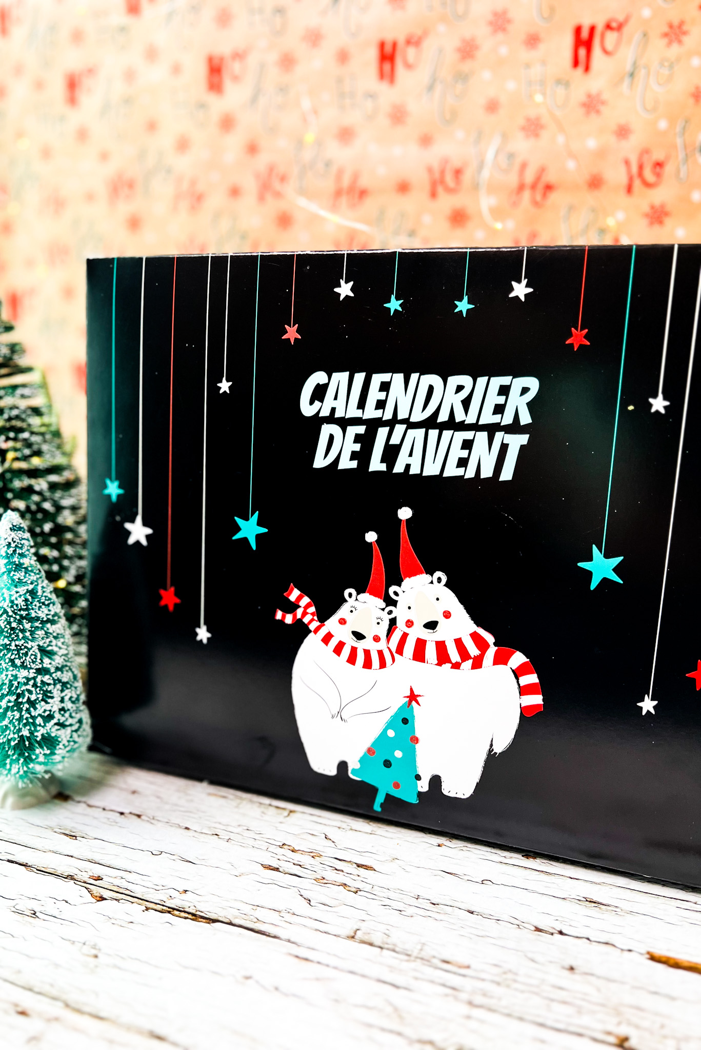Calendrier de l'Avent 24 jours cocooning - Réservation/Dépôt