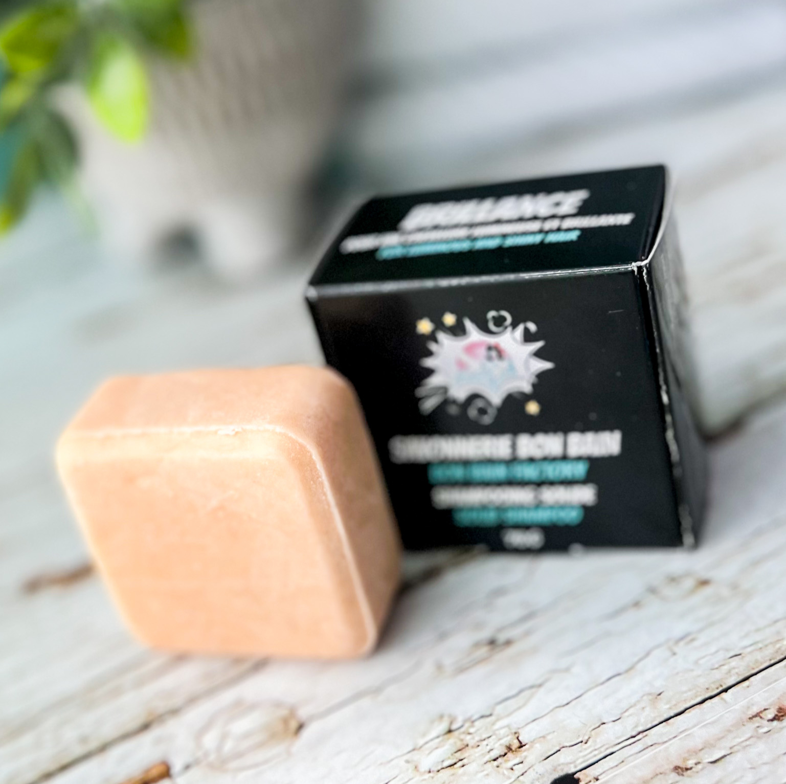 Shampoing solide - Brillance