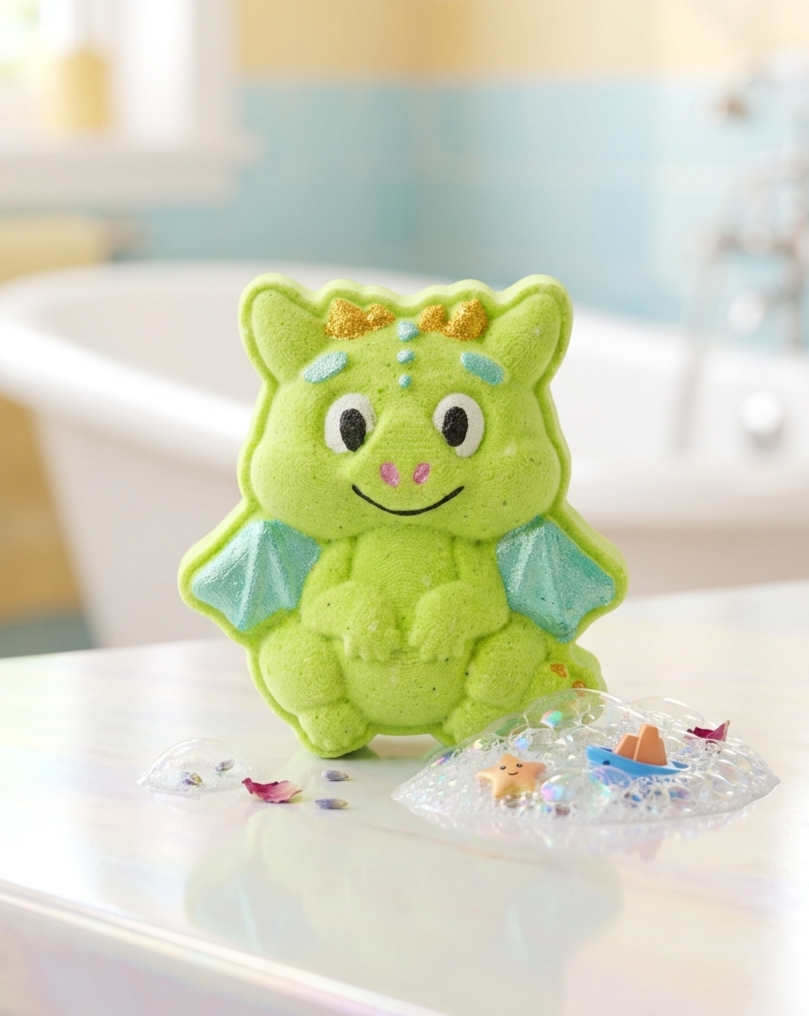 Dragon mignon • Bombe de bain