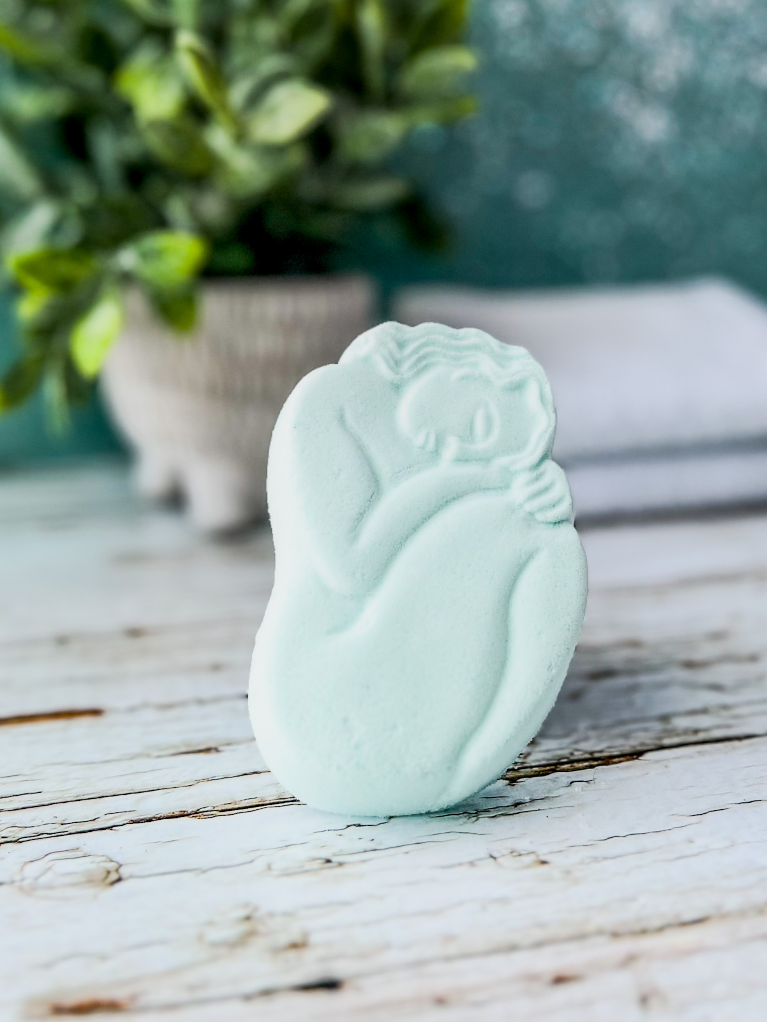 Bombe de bain • Slaque la poulie