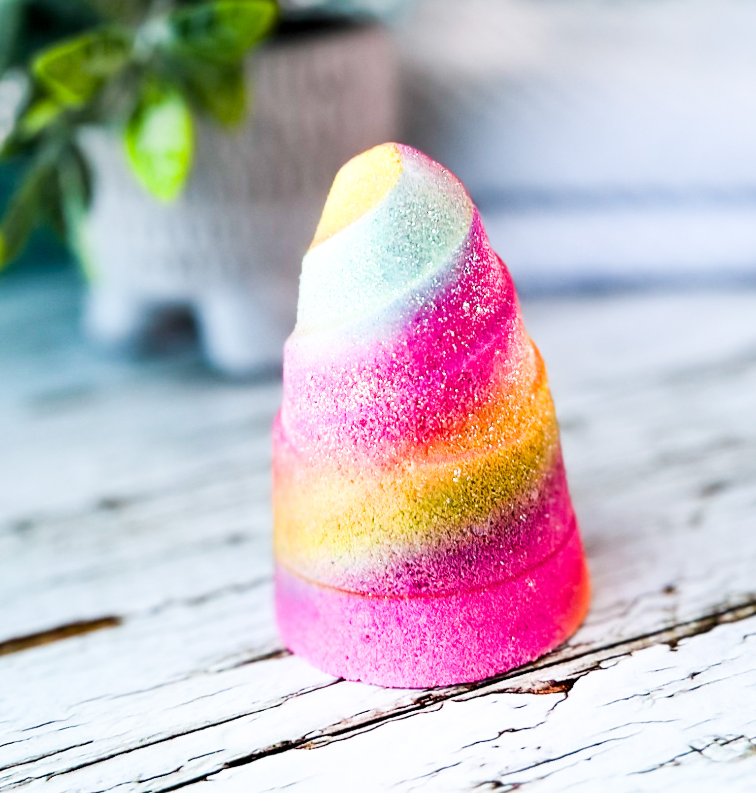 Bombe de bain • Corne de la licorne