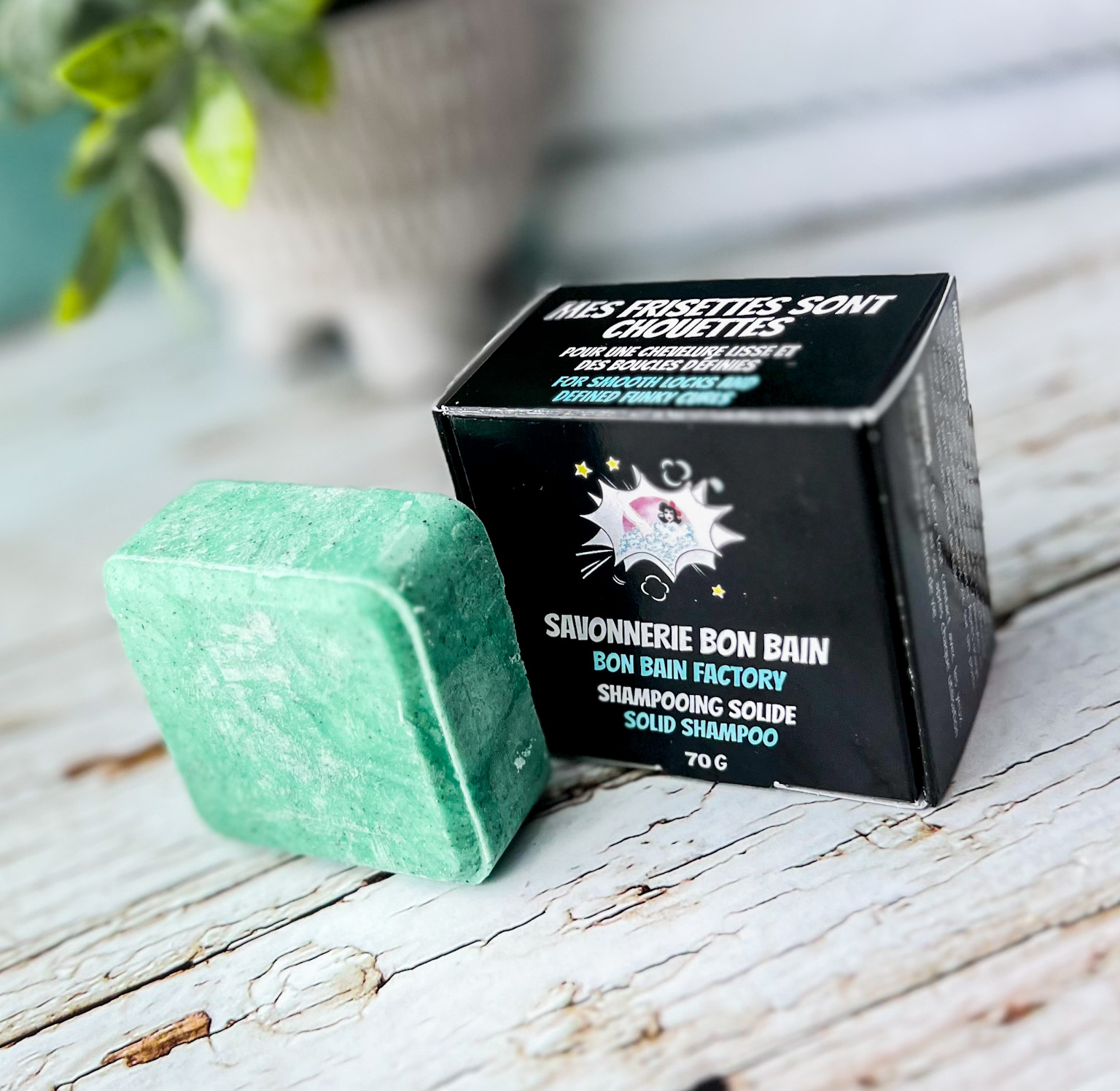 Shampoing solide - Mes frisettes sont chouettes