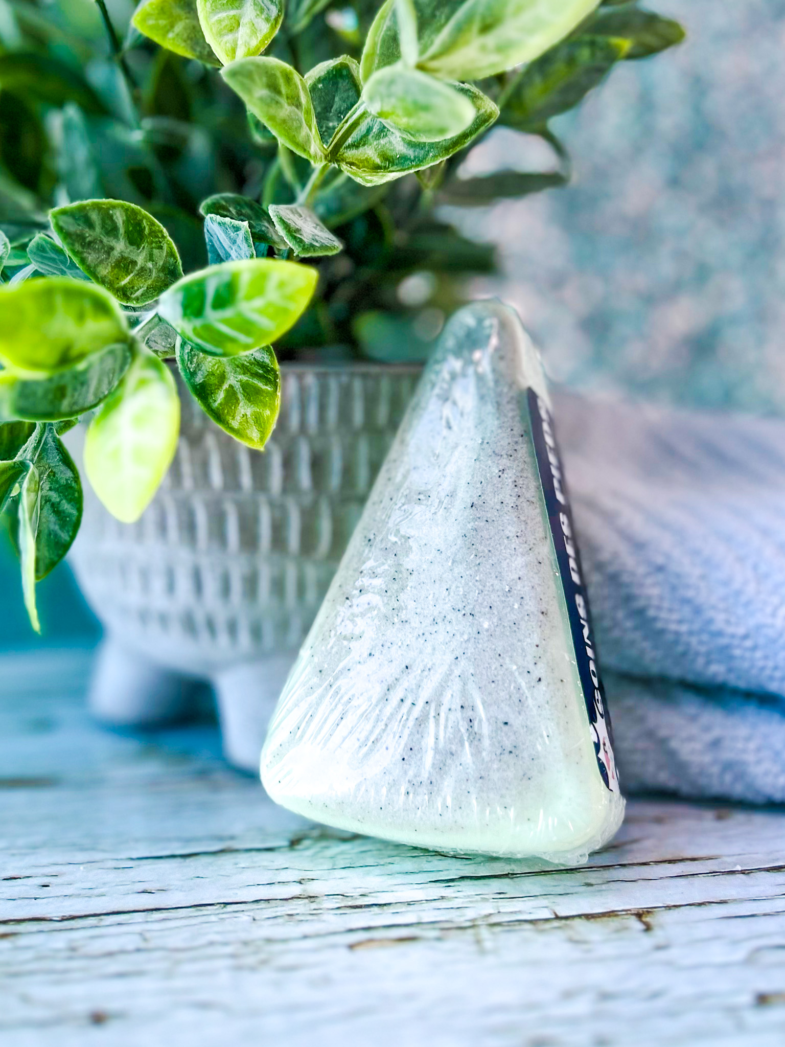 Savon • Exfoliant pour les pieds