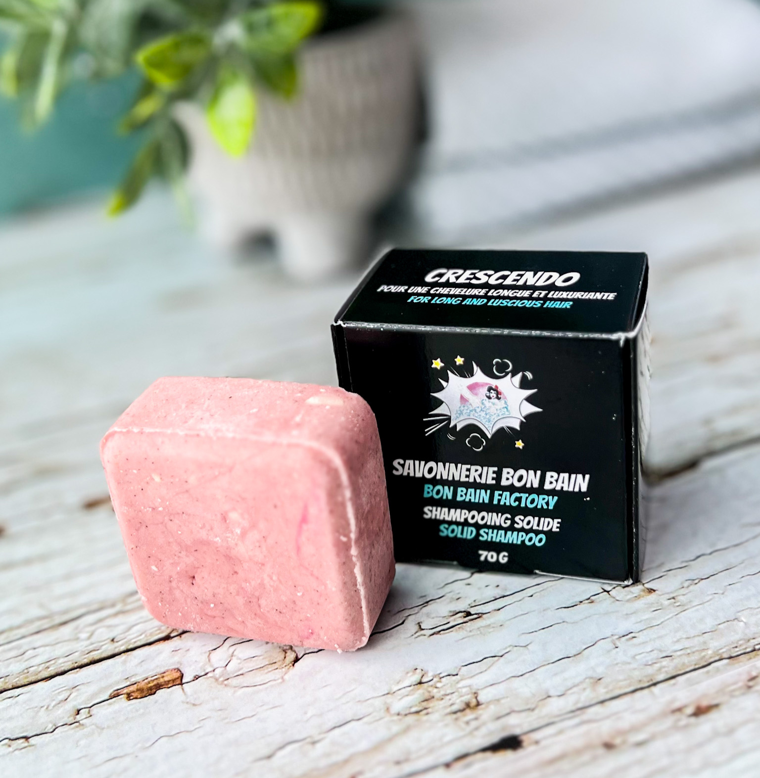 Shampoing solide - Crescendo