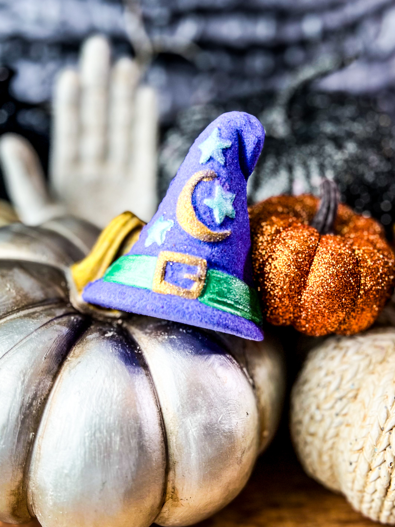 Chapeau du sorcier • Halloween