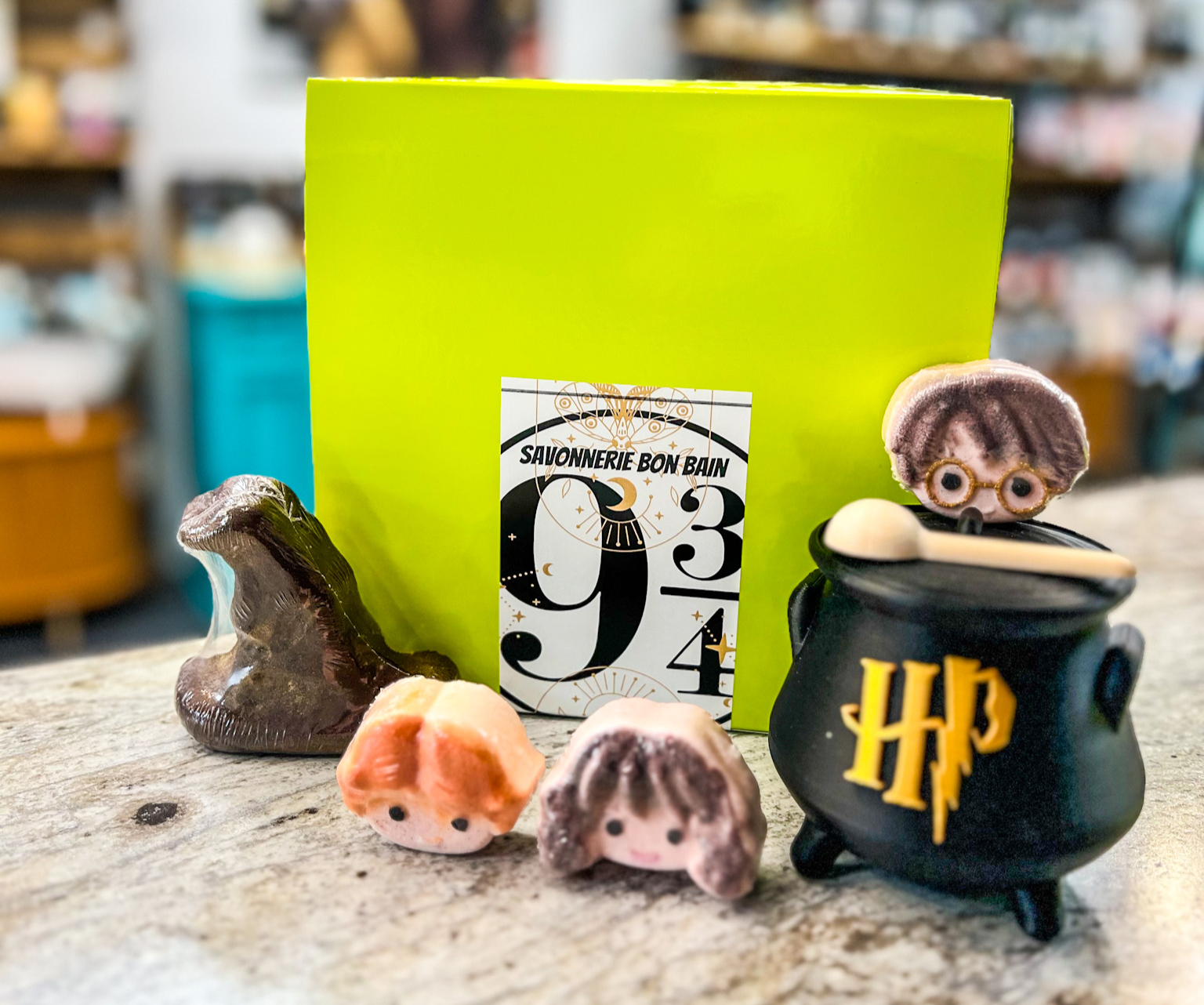 Coffret 9 ¾