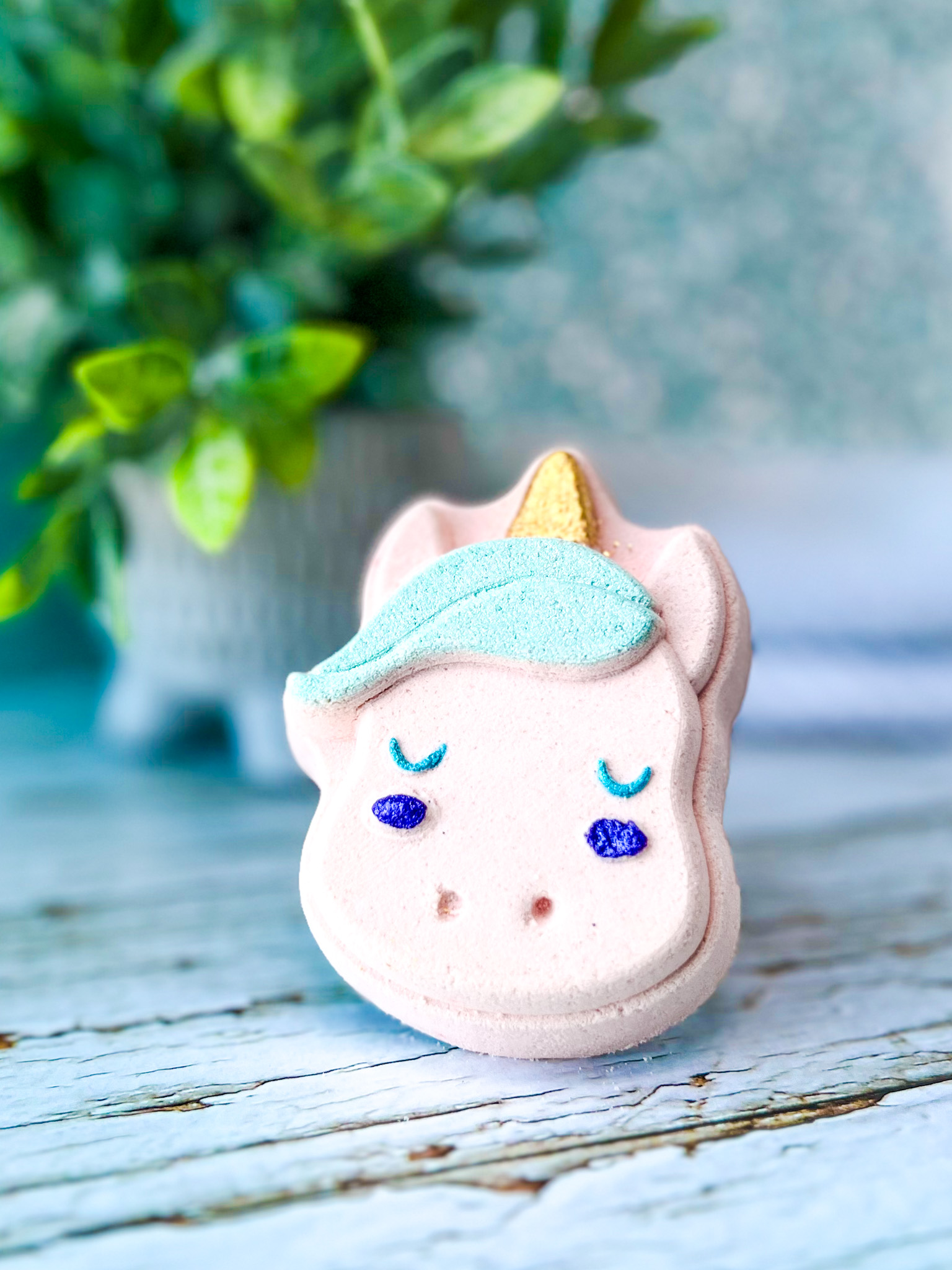 Bombe de bain • Jujube de licorne