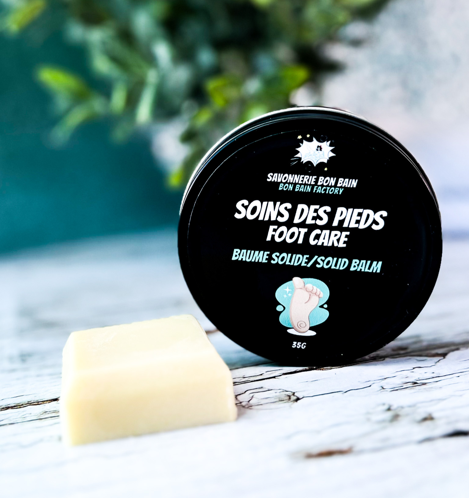 Baume hydratant soin des pieds