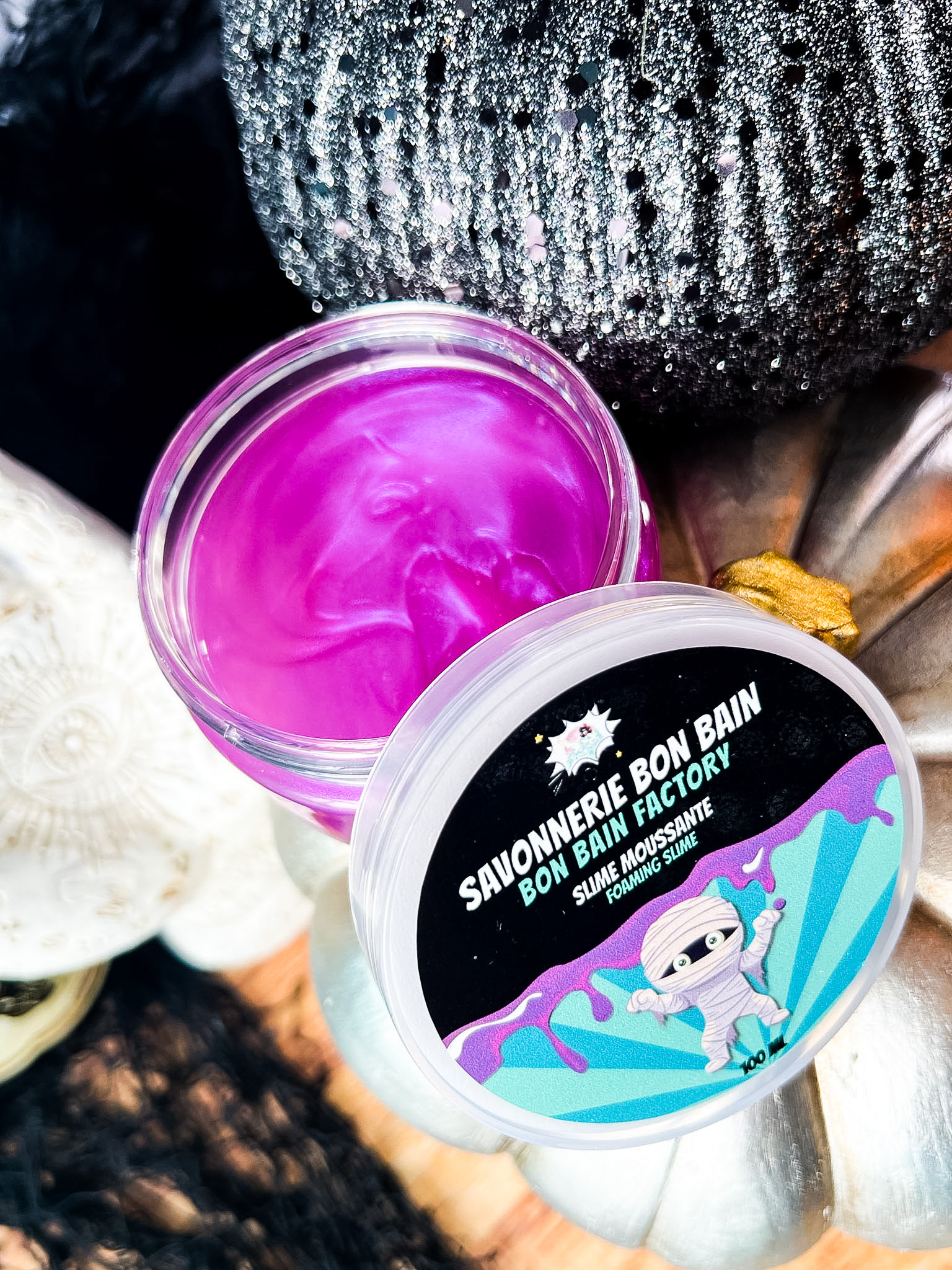 Slime moussante - Idée cadeau