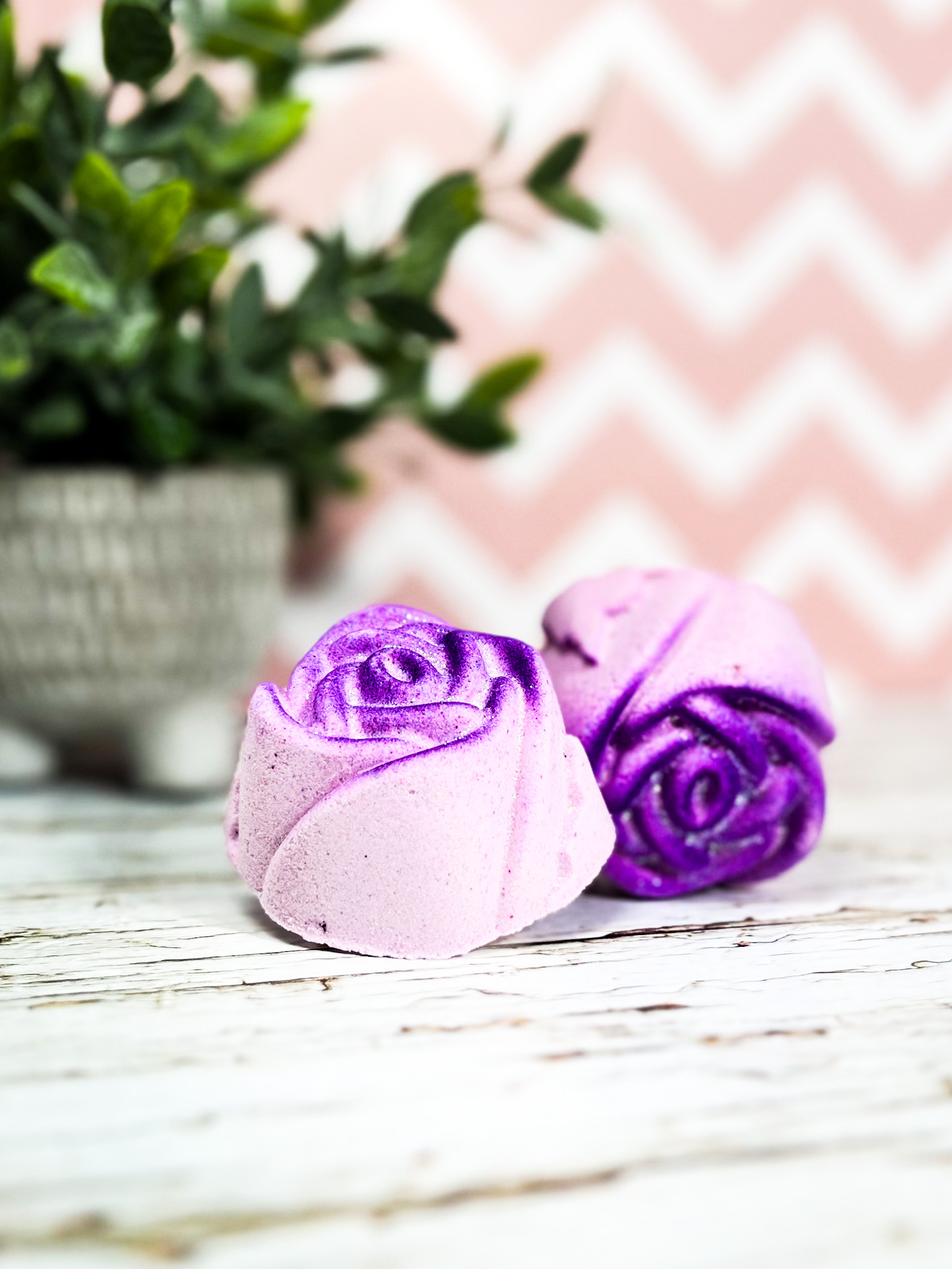 Bombe de bain • Rose d'amour