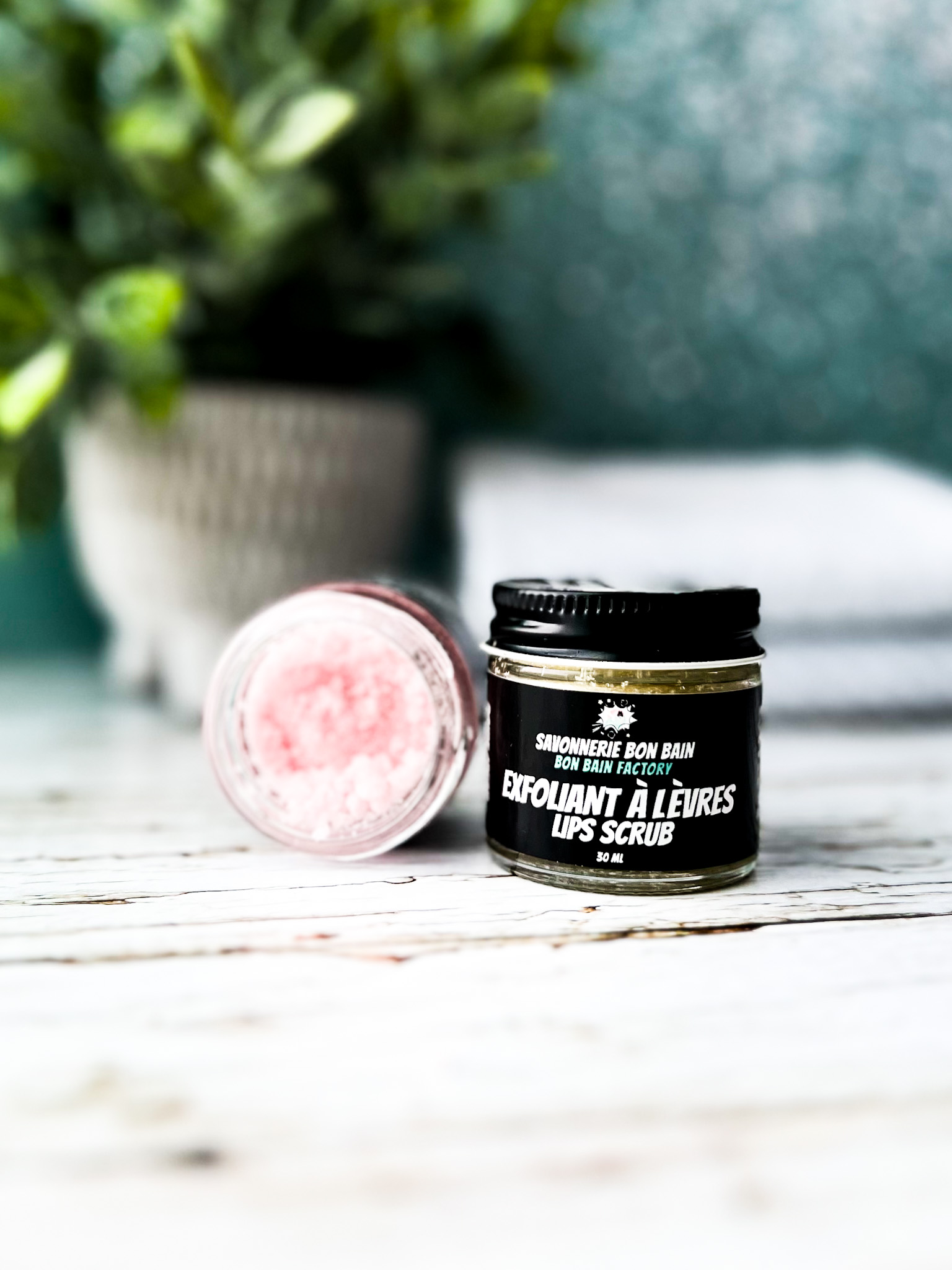 Exfoliant à lèvres au sucre