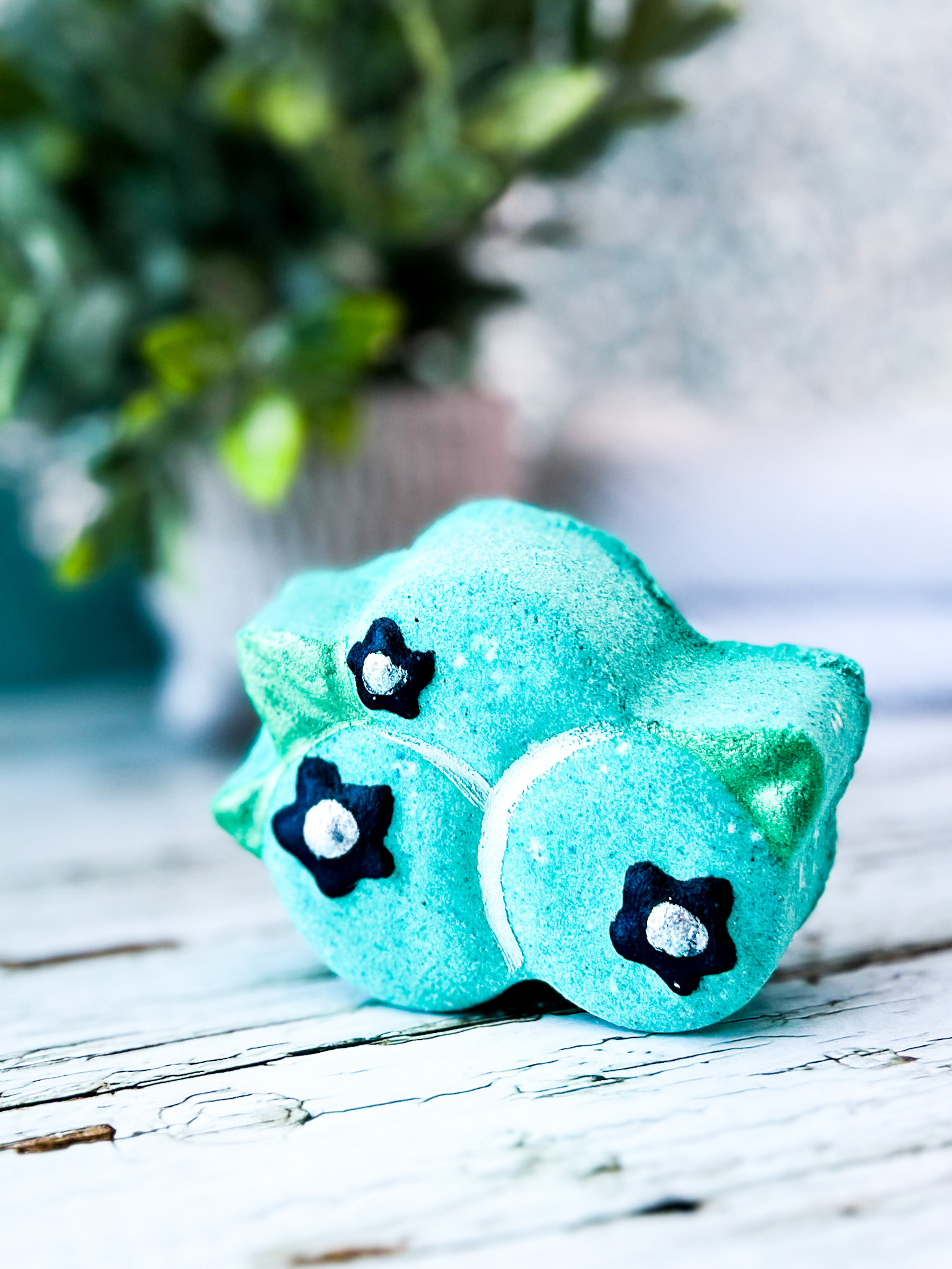 Bombe de bain • Hibiscus & Bleuets