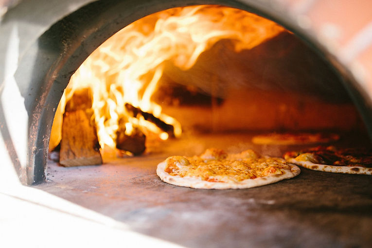 Carolina Crust -Wood-Fired Pizza Oven from our Mobile Eatery in Raleigh-Durham, NC