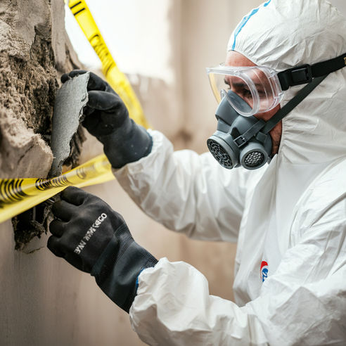 PADS Group providing a high-quality scaffolding asbestos removal