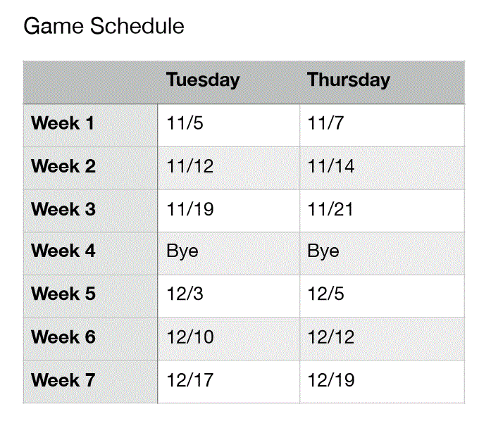 USBOXLA Game Schedule.GIF