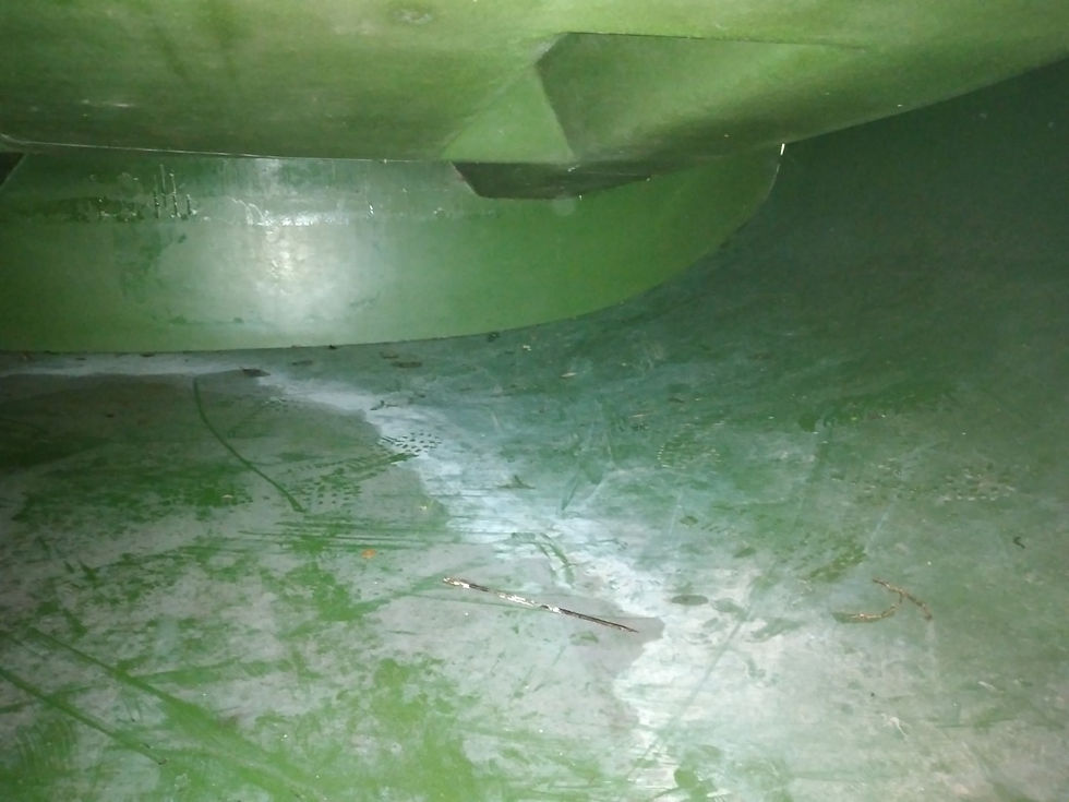 Miniatura: Moldes para produção de veleiros classe Mini