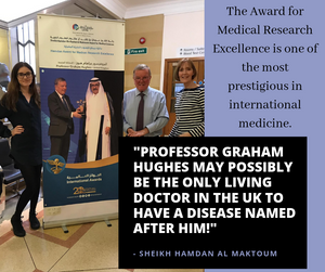 Lifetime Achievement For Medical Research Excellence