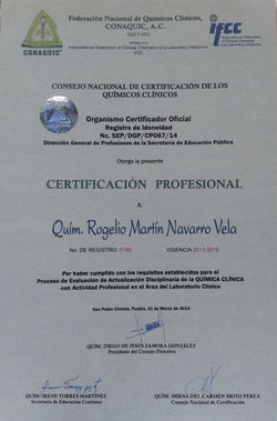 CERTIFICACIÓN