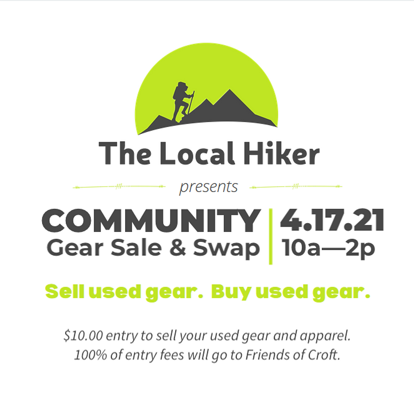 Spring Community Gear Sale & Swap