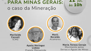 Perspectivas para Minas Gerais: o caso da Mineração