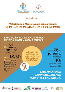 Eventos em CB