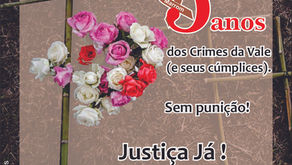 5 anos do Crime da Vale em Brumadinho