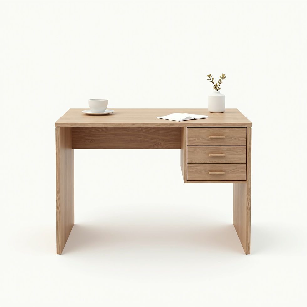 Oak Writing Desk