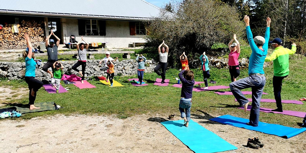 Week-End YOGA & Nature FAMILLE