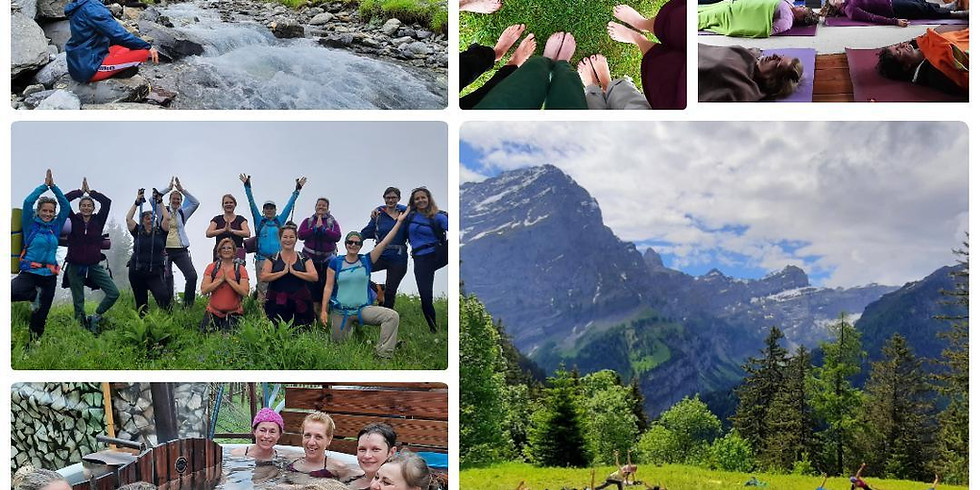 Week-End YOGA et Randonnée avec bains thérapeutiques