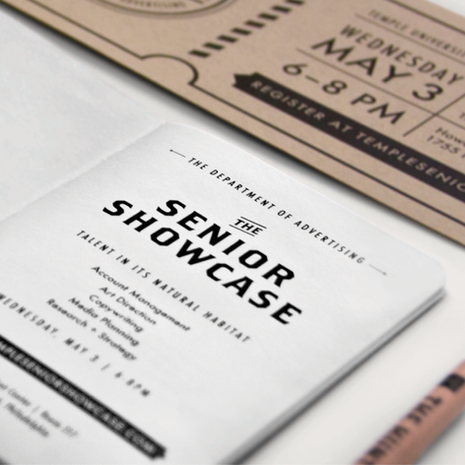 Temple University, Senior Showcase