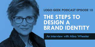 The steps to design a brand identity, with Alina Wheeler
