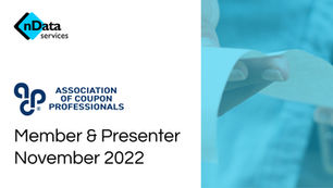 Presenter at 2022 Virtual Industry Coupon Conference