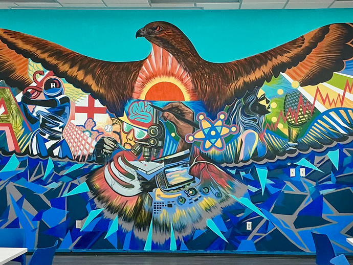 TAMPA, FL (June 2025) "Graduation", Hillsborough Community College (HCC) - Dale Mabry Campus
