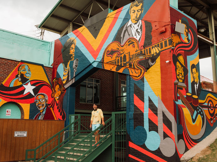 JACKSON, TN (April 2025) - "Jackson Legends" at the AMP