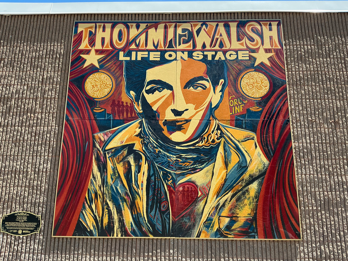 AUBURN, NY (May 2026) THOMMIE WALSH: A LIFE ON STAGE