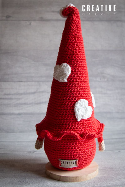 Thumbnail: Crochet Gonk: Love Me