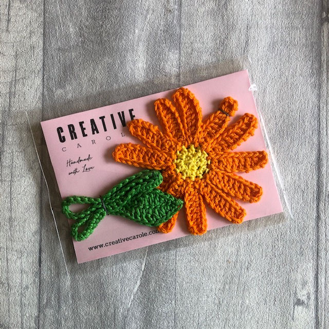 Thumbnail: Flower Bookmark: For all book lovers. 