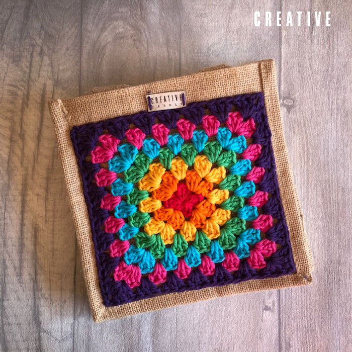 Thumbnail: Crochet Mini Jute Bags