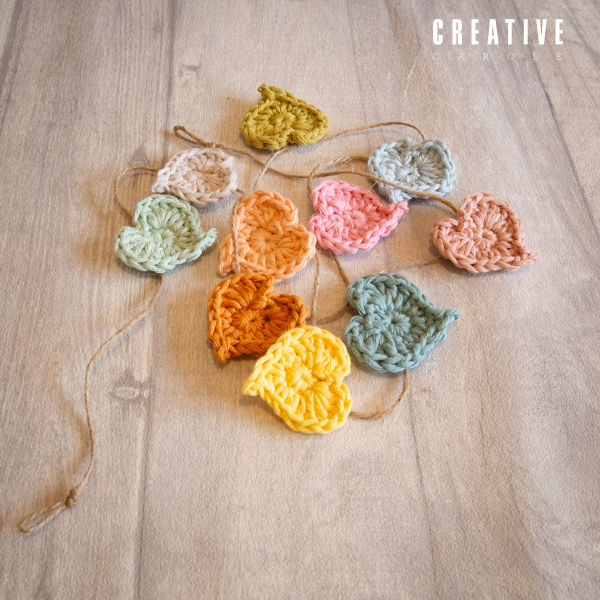 Thumbnail: Crochet Mini Bunting