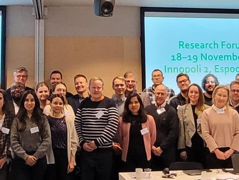 EFP Research Forum brought the experts together for the fourth time