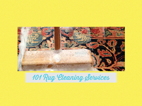 Rug Cleaning 101: How to clean an area rug at home