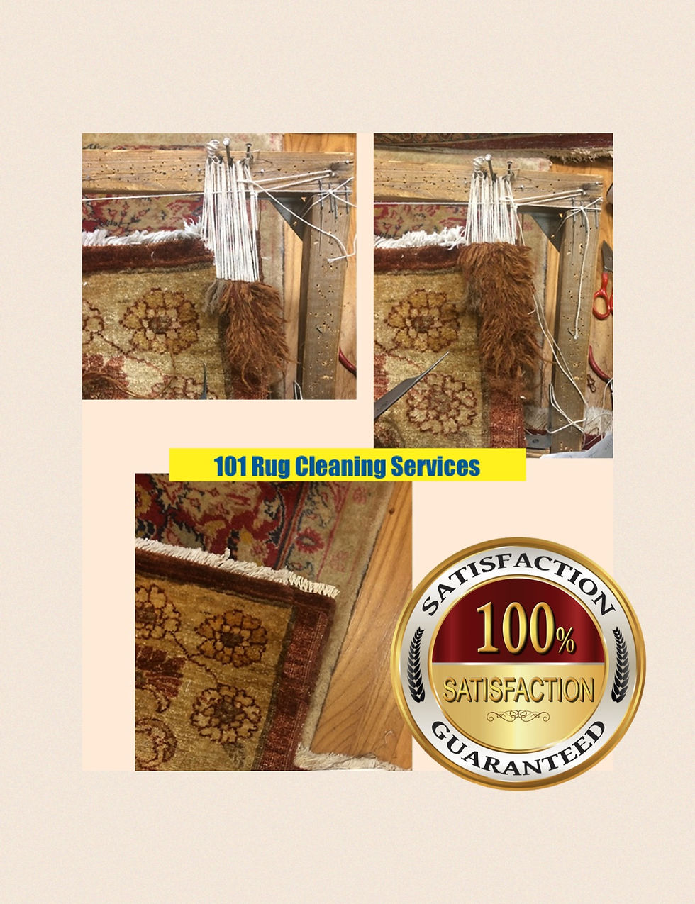Professional Rug Repair at 101