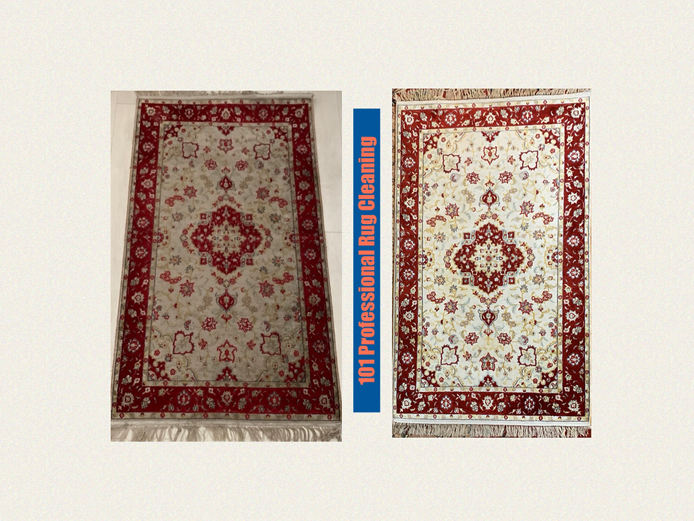 101 Deep Rug Cleaning