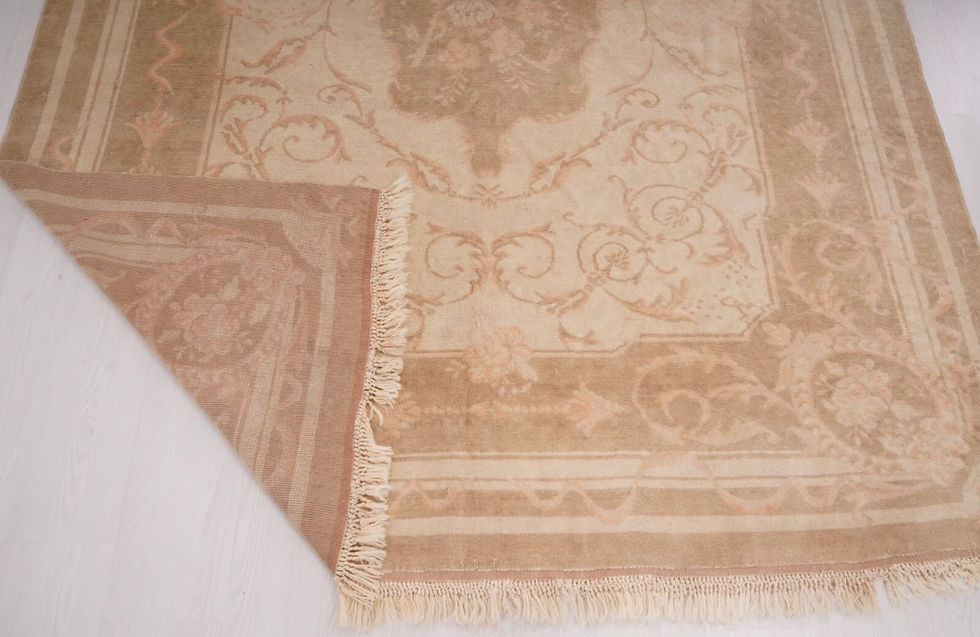 Thumbnail: 7x10ft Designer Choice Antique Handwoven Rug 