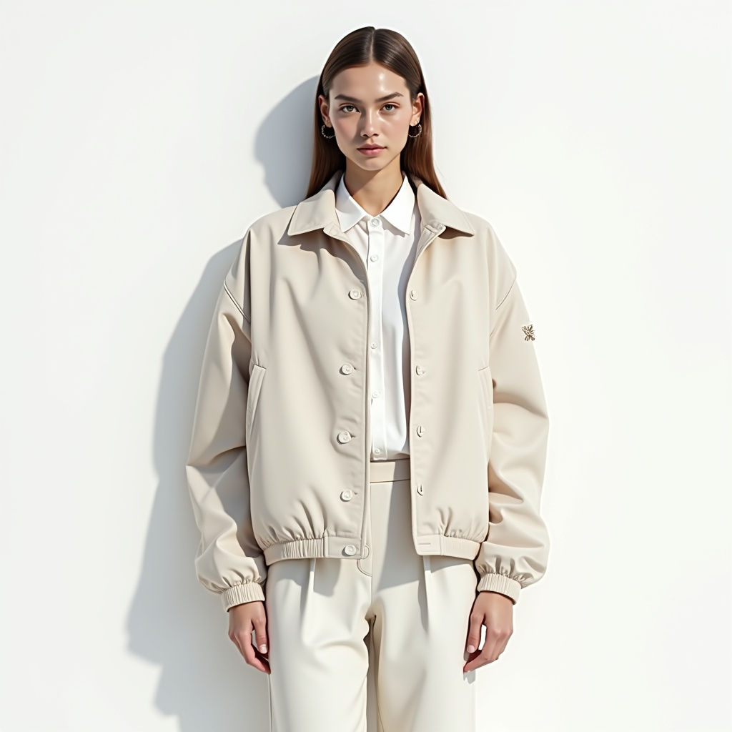 Chaqueta Ligera de Diseñador