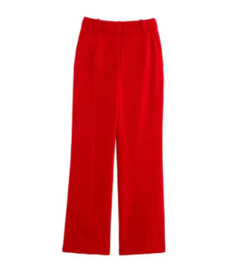 Miniatura: Conjunto Alfaiataria Vermelho com Colete e Calça – Sofisticação Marcante