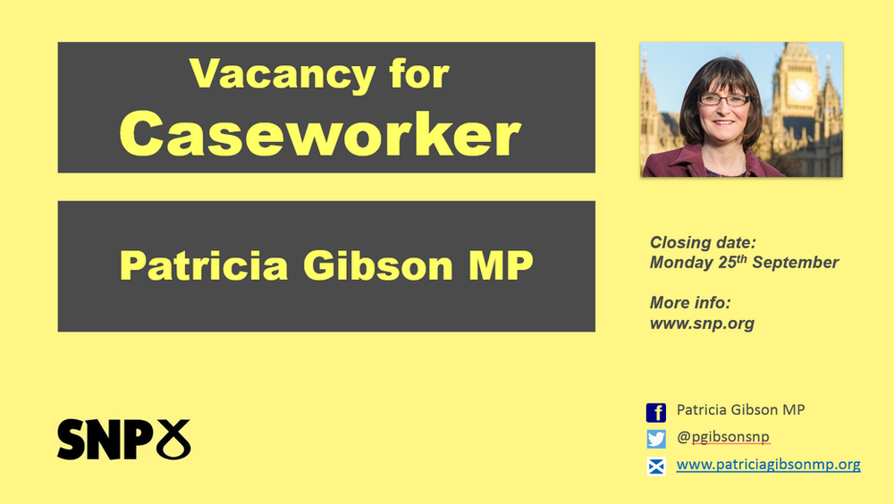Job Vacancy Caseworker