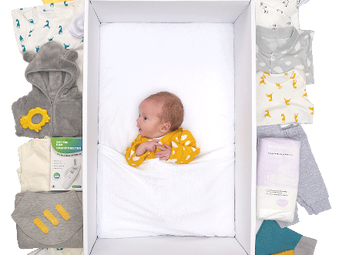 11,460 Ayrshire Babies start Life with Baby Box